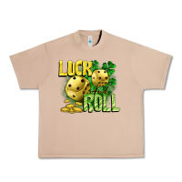 Burro Luck and roll Urban Heavy Tee - CowGirlArtShop
