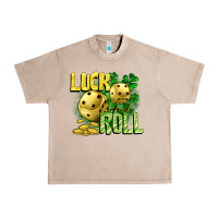 French Oak Luck and roll Urban Heavy Tee - CowGirlArtShop