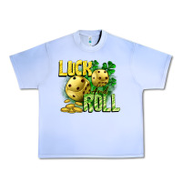 Grape Ice Luck and roll Urban Heavy Tee - CowGirlArtShop