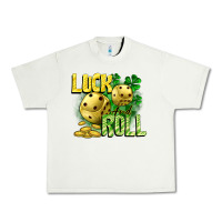 Pistachio Luck and roll Urban Heavy Tee - CowGirlArtShop