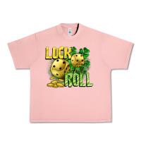 Salmon Luck and roll Urban Heavy Tee - CowGirlArtShop