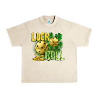Sandshell Luck and roll Urban Heavy Tee - CowGirlArtShop