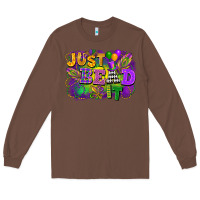 Chestnut Just bead it Long Sleeve Tee - FaDigitalArtStudio