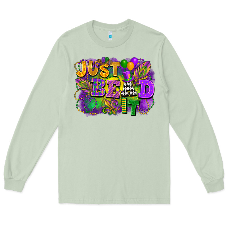 Just Bead It Long Sleeve Tee by FaDigitalArtStudio | Teevron