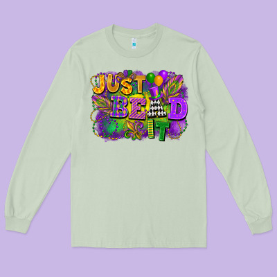 Just Bead It Long Sleeve Tee Designed By Fadigitalartstudio
