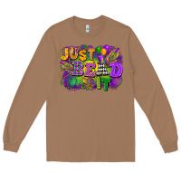 Toasted Coconut Just bead it Long Sleeve Tee - FaDigitalArtStudio