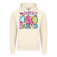 Vintage Artic Happy Easter eggs Vintage Hoodie - OliviaCreatesArt