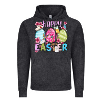 Happy Easter Eggs Vintage Hoodie | Teevron