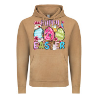 Vintage Camel Happy Easter eggs Vintage Hoodie - OliviaCreatesArt