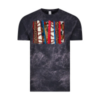Cloud Black Baseball brushstroke Vintage Tee - HowdyJamesFarm