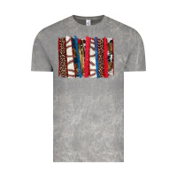 Cloud Rock Baseball brushstroke Vintage Tee - HowdyJamesFarm