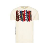 Vintage Arctic Baseball brushstroke Vintage Tee - HowdyJamesFarm