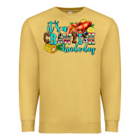 Antique Gold its a crawfish kinda day Premium Sweatshirt - AdoDesignShop