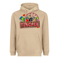 Mushroom race teacher Heavyweight Hoodie - AdoDesignShop