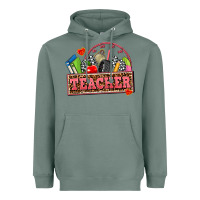 Sage race teacher Heavyweight Hoodie - AdoDesignShop