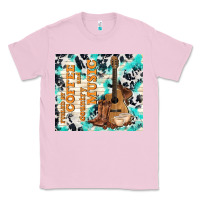 Bubblegum Pink fueled by coffee and country music Classic Tee - TumblerDesignByShophia