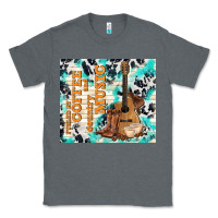 Charcoal Heather fueled by coffee and country music Classic Tee - TumblerDesignByShophia