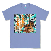 Colony Blue fueled by coffee and country music Classic Tee - TumblerDesignByShophia