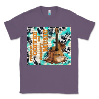 Lavender fueled by coffee and country music Classic Tee - TumblerDesignByShophia