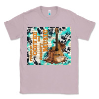 Lilac fueled by coffee and country music Classic Tee - TumblerDesignByShophia
