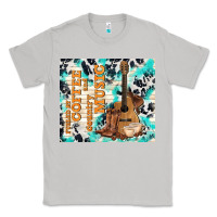 Moon Dust fueled by coffee and country music Classic Tee - TumblerDesignByShophia