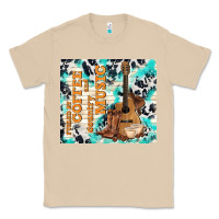 Mushroom fueled by coffee and country music Classic Tee - TumblerDesignByShophia