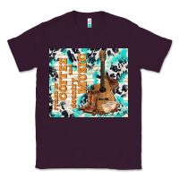 Plum fueled by coffee and country music Classic Tee - TumblerDesignByShophia