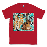 Red fueled by coffee and country music Classic Tee - TumblerDesignByShophia