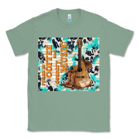 Sage fueled by coffee and country music Classic Tee - TumblerDesignByShophia