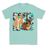 Seafoam fueled by coffee and country music Classic Tee - TumblerDesignByShophia