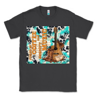 Smoke fueled by coffee and country music Classic Tee - TumblerDesignByShophia