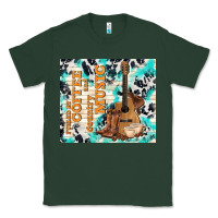 Sports Green fueled by coffee and country music Classic Tee - TumblerDesignByShophia