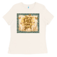 Bone i'm a fall kinda girl Ladies Tee - TumblerDesignByShophia