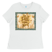 I'm A Fall Kinda Girl Ladies Tee | Teevron