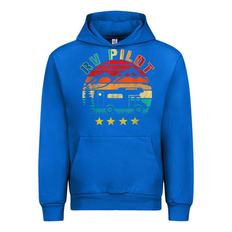 Rv Pilot Camping Funny Vintage Motorhome Travel Vacation T Shirt Urban Hoodie by maiPhamDesign | Teevron