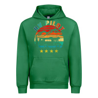 Emerald rv pilot camping funny vintage motorhome travel vacation t shirt Urban Hoodie - maiPhamDesign