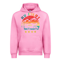 Fuchsia Pink rv pilot camping funny vintage motorhome travel vacation t shirt Urban Hoodie - maiPhamDesign
