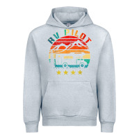 Heather Grey rv pilot camping funny vintage motorhome travel vacation t shirt Urban Hoodie - maiPhamDesign