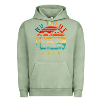 Pigment Oil Green rv pilot camping funny vintage motorhome travel vacation t shirt Urban Hoodie - maiPhamDesign