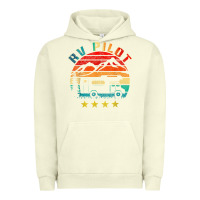 Pigment Pistachio rv pilot camping funny vintage motorhome travel vacation t shirt Urban Hoodie - maiPhamDesign