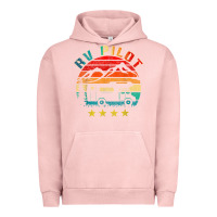 Pigment Salmon rv pilot camping funny vintage motorhome travel vacation t shirt Urban Hoodie - maiPhamDesign