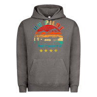 Pigment Tornado rv pilot camping funny vintage motorhome travel vacation t shirt Urban Hoodie - maiPhamDesign