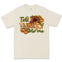 Bone Talk turkey to me Thanksgiving p Premium Tee - NancyCooperArtShop
