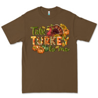 Cacao Talk turkey to me Thanksgiving p Premium Tee - NancyCooperArtShop