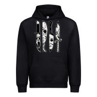 Black scary horror movies halloween Urban Hoodie - maiPhamDesign