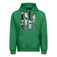 Emerald scary horror movies halloween Urban Hoodie - maiPhamDesign
