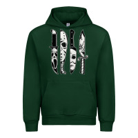 Forest Green scary horror movies halloween Urban Hoodie - maiPhamDesign