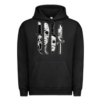 Pigment Black scary horror movies halloween Urban Hoodie - maiPhamDesign