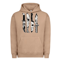 Pigment Burro scary horror movies halloween Urban Hoodie - maiPhamDesign