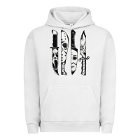 Pigment Lunar Rock scary horror movies halloween Urban Hoodie - maiPhamDesign